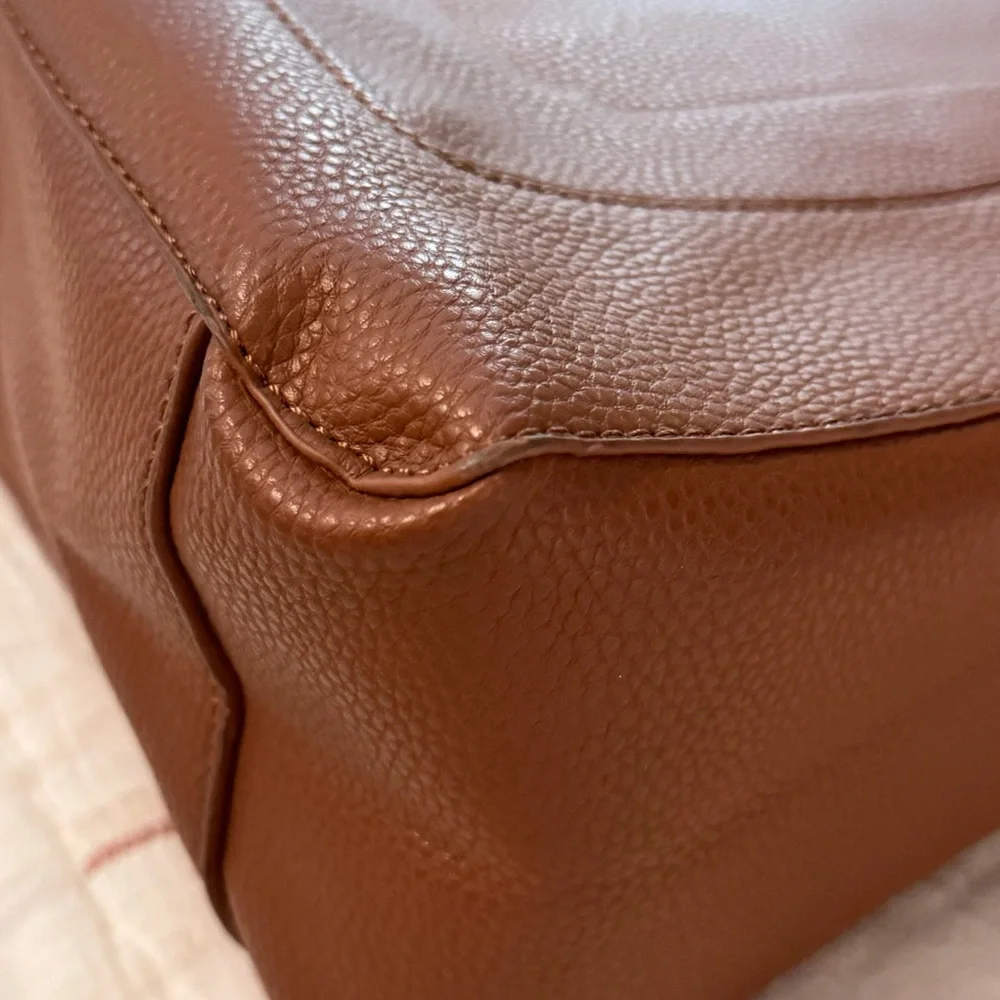 Steve Madden Faux Leather Shoulder Bag - Picture 5 of 11